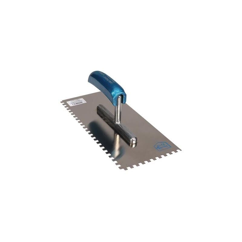 Jung - platoir - manche courbé - denté 8 x 8 mm HE207008