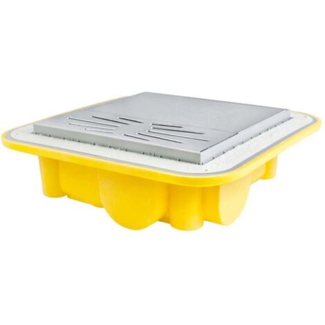Jung Pompe de vidange de plancher Plancofix Plus JP47014 extra plate