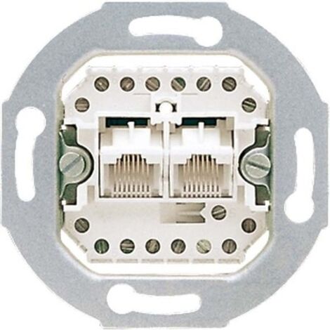 Jung Presa di connessione IAE/UAE 2 x 8 poli, per 2 terminali (separati) UAE 8-8 UPO