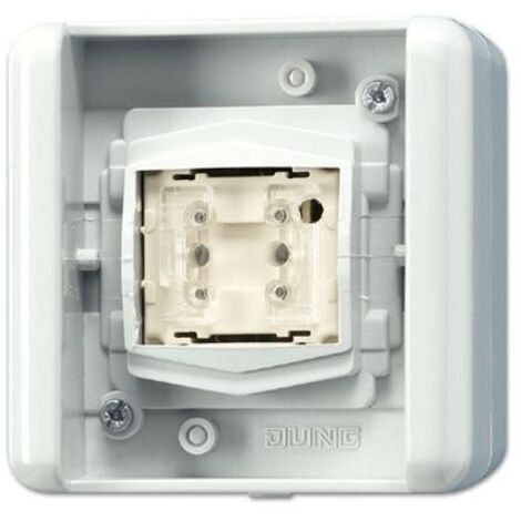 Jung Pulsante KNX BA – Posizione pulsante – 1 posto, WG 800 8471.01 LED W