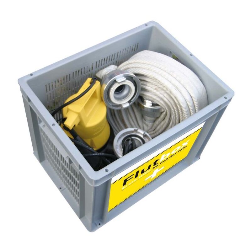 Jung kit Flutbox, pompe incluse JP09479 avec tuyau incendie