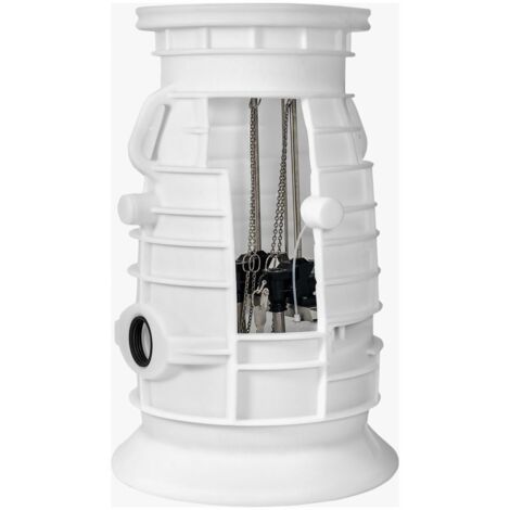 Jung Pumpen Kunststoffschacht PKS-B 800-D32