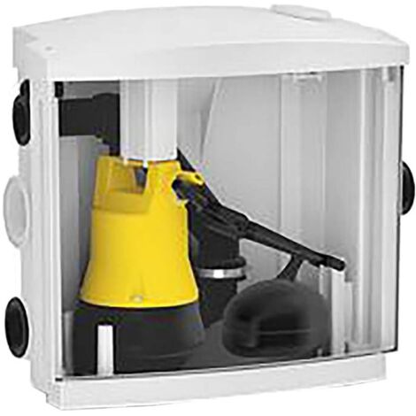 PENTAIR Jung Pumpen Schmutzwasserhebeanlage Hebefix Plus für Häusliches Schmutzwasser