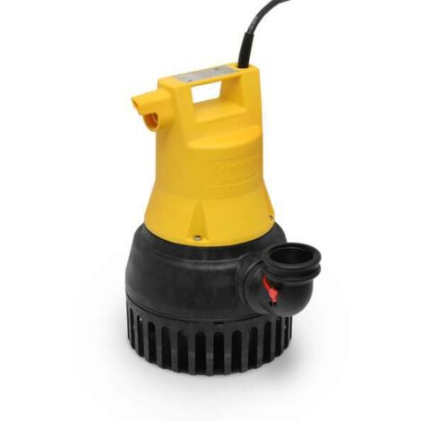 Jung Pumpen Schmutzwasserpumpe U5 K, 10m 230V ohne Schaltautomatik