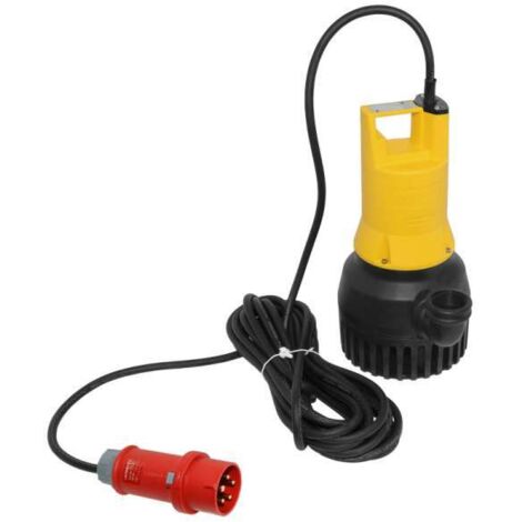 Jung Pumpen Schmutzwasserpumpe U6 K D, 10m 400V ohne Schaltautomatik