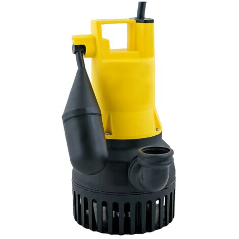Jung Pumpen Schmutzwasserpumpe U6 K DS, 4m 400V mit Schaltautomatik
