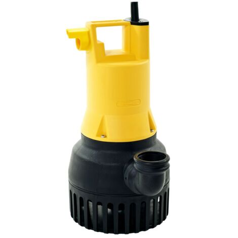 Jung Pumpen Schmutzwasserpumpe U6 K E, 10m 230V ohne Schaltautomatik