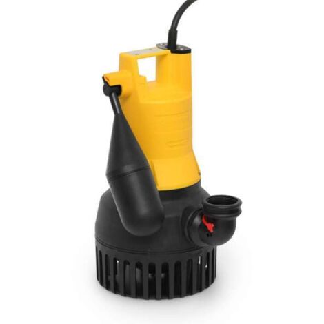 Jung Pumpen Schmutzwasserpumpe U6 K ES, 4m 230V mit Schaltautomatik