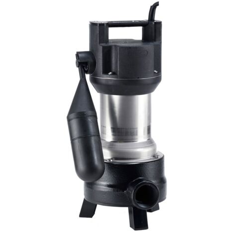 Jung Pumpen Schmutzwasserpumpe US 103 HE S 230V mit Schaltautomatik, Einsatz bis 90 C
