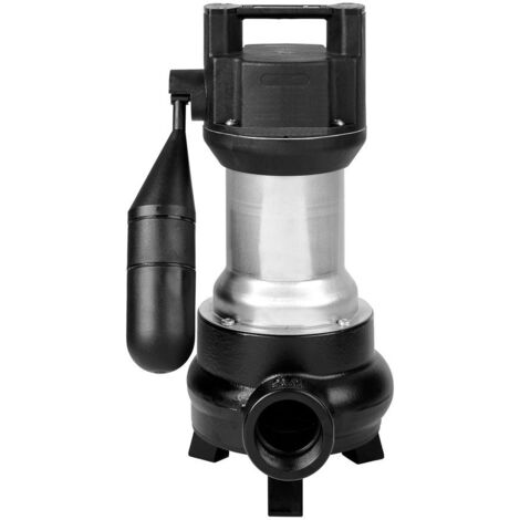 Jung Pumpen Schmutzwasserpumpe US 105 ES 230V mit Schaltautomatik, 10m Leitung