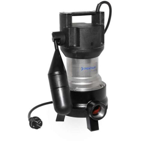 Jung Pumpen Schmutzwasserpumpe US 73 ES 230V mit Schaltautomatik, 10m Leitung