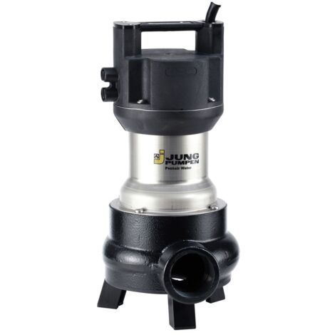 Jung Pumpen Schmutzwasserpumpe US 75 E 230V ohne Schaltautomatik, 10m Leitung