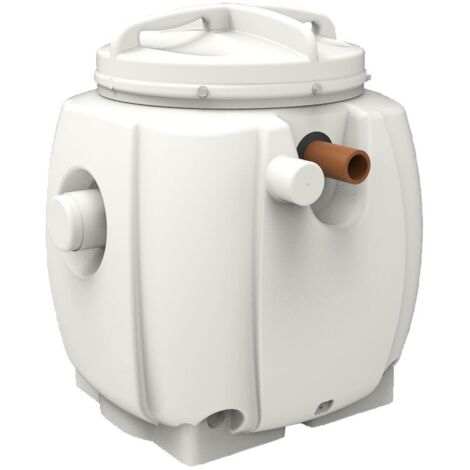 Jung Pumpen Überflurbehälter Hebefix 200-50 ohne Pumpe