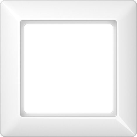 Jung Rahmen 1-fach aws waage/senkrecht AS 581 BF WW