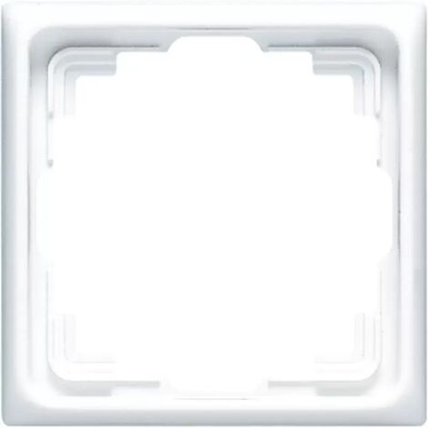 Jung Rahmen 1-fach aws waage/senkrecht CD 581 K WW