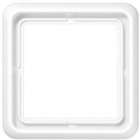 Jung Rahmen 1-fach aws waage/senkrecht CD 581 WW