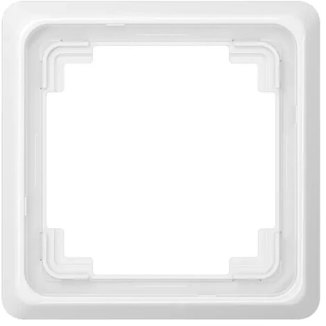 Jung Rahmen 1-fach aws waage/senkrecht CDP 581 WW