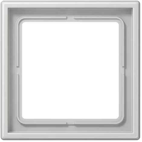 Jung Rahmen 1fach, Duroplast, LS 990, lichtgrau LS981LG