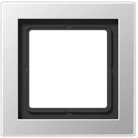 Jung Rahmen 1fach, senkrechte und waagerechte Montage, LS-DESIGN, Aluminium ALD2981