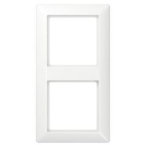 Jung Rahmen 2-fach aws waage/senkrecht AS 582 WW