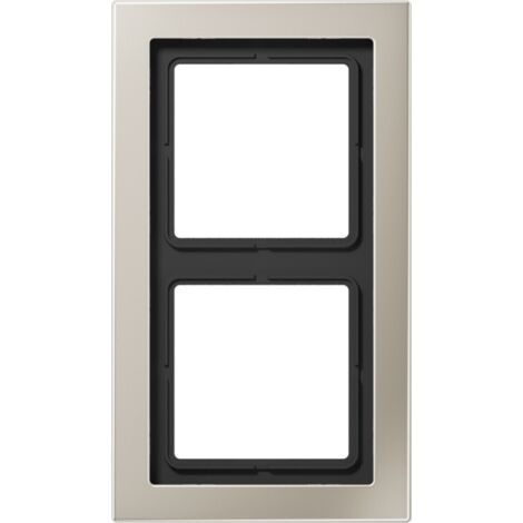 Jung Rahmen 2fach, LS-DESIGN, Edelstahl ESD2982