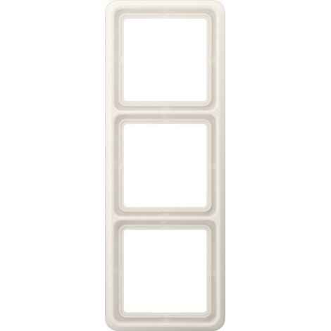 Jung Rahmen 3-fach ws waage/senkrecht CD 583 W