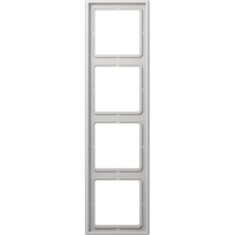 Jung RAHMEN 4FACH LICHTGRAU (LS984LG)
