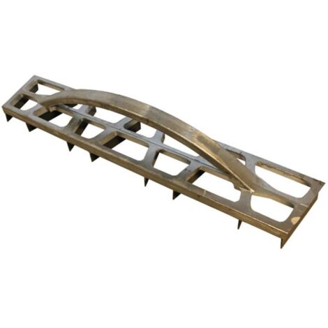 Jung - Raschietto per angoli - 90 x 455 mm