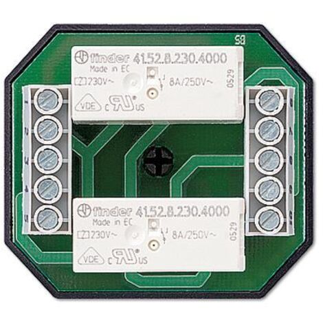 Jung Relè di separazione verde 8 cm per avvolgibili elettrici
