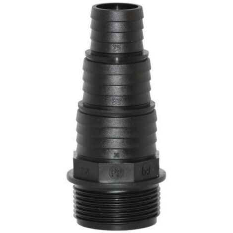 Jung Schlauchanschluss M DN 25/32/38, Reduziertülle 1 1/4" AG JP44209