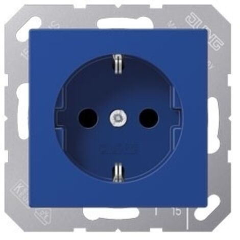 JUNG SCHUKO-STECKDOSE 16A 250V A 1520 BF BL