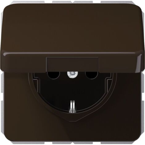 Jung SCHUKO-Steckdose 16A 250V CD 1520 BFKL BR