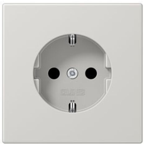 JUNG SCHUKO-STECKDOSE 16A 250V M.BER HRUNGSSCH LS 1520 KI LG