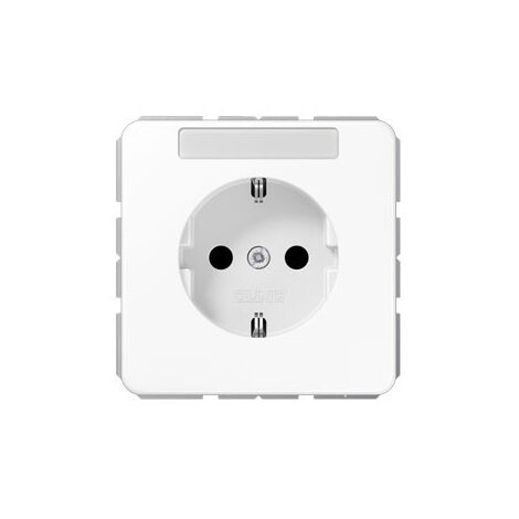 JUNG SCHUKO-STECKDOSE 16A 250V M.BERÜHRUNG CD 1520 BFKINA WW
