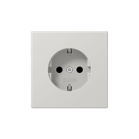 JUNG SCHUKO-STECKDOSE 16A 250V M.BERÜHRUNGSSCH LS 1520 KI LG