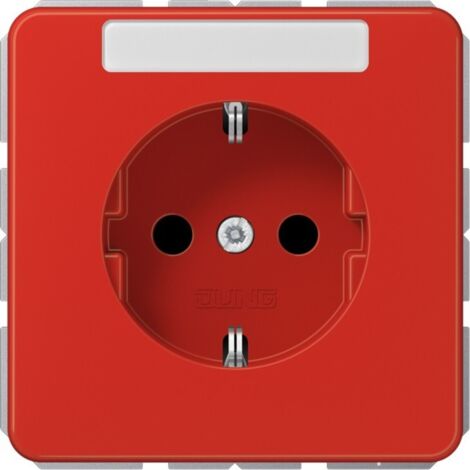 Jung SCHUKO-Steckdose 16A 250V m.Berührungsschutz CD 1520 BFKINA RT