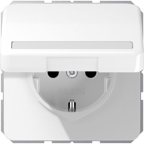 Jung SCHUKO-Steckdose 16A 250V CD 1520 BFNAKL WW