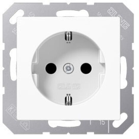 JUNG SCHUKO-STECKDOSE ALPINWEI A 1520 BF WW