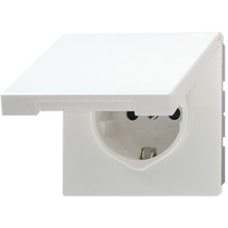 JUNG SCHUKO-STECKDOSE ALPINWEI LS 1520 KL WW