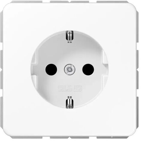 Jung SCHUKO-Steckdose alpinweiß CD 1520 KI WW