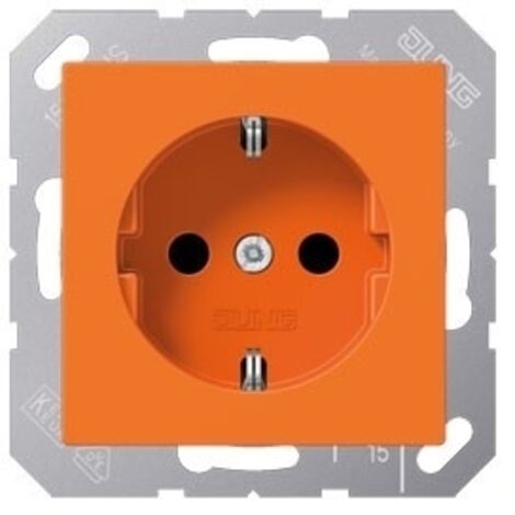 JUNG SCHUKO-STECKDOSE ARANCIO A 1520 BF O