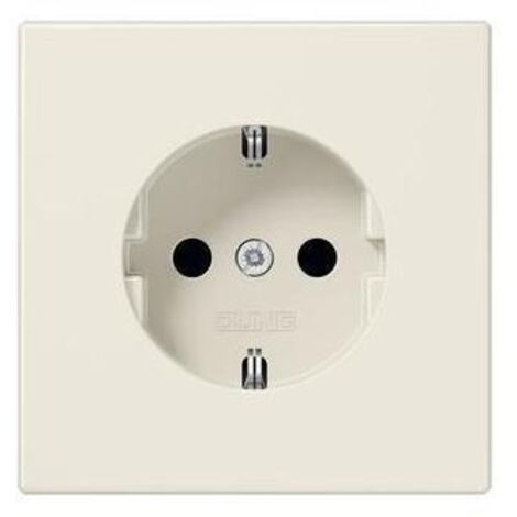 Jung SCHUKO-Steckdose weiß LS 1520