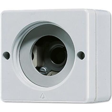 Jung Segnale luminoso (senza calotta), filettatura E14, WG 600, grigio 637-14 W