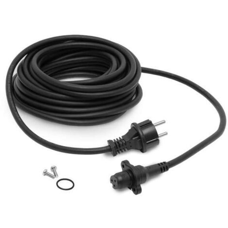 Jung Simer Ersatzanschlussleitung Anschlusskabel 10m mit Stecker ZBR39610