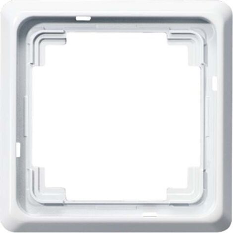 Jung simple Cadre Cache blanc-alpin CDP581WW 1 pc(s)