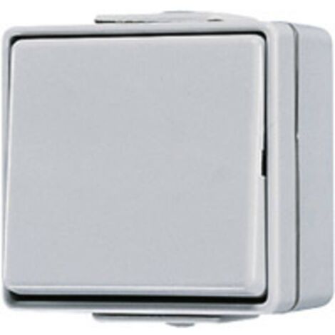 Jung simple complet Interrupteur va-et-vient gris 606W 1 pc(s)