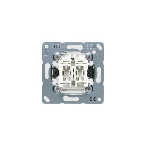 Jung simple Insert Bouton-poussoir 505U5 Q269492
