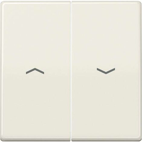 Jung simple Insert Bouton-poussoir crème AS591-5P Q269902