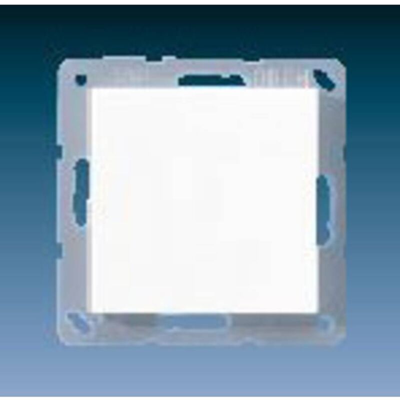 Jung - A594-0 blindabdeckung, CREMEWEIß, AS500