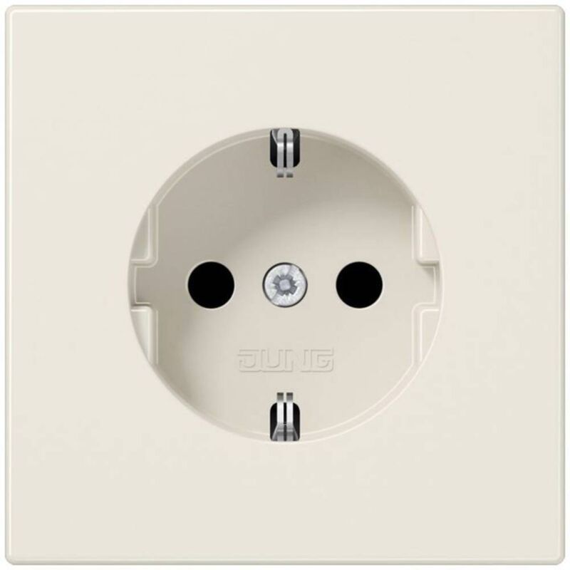 Simple Insert Prise 2P+T blanc LS1520N 1 pc(s) - Jung
